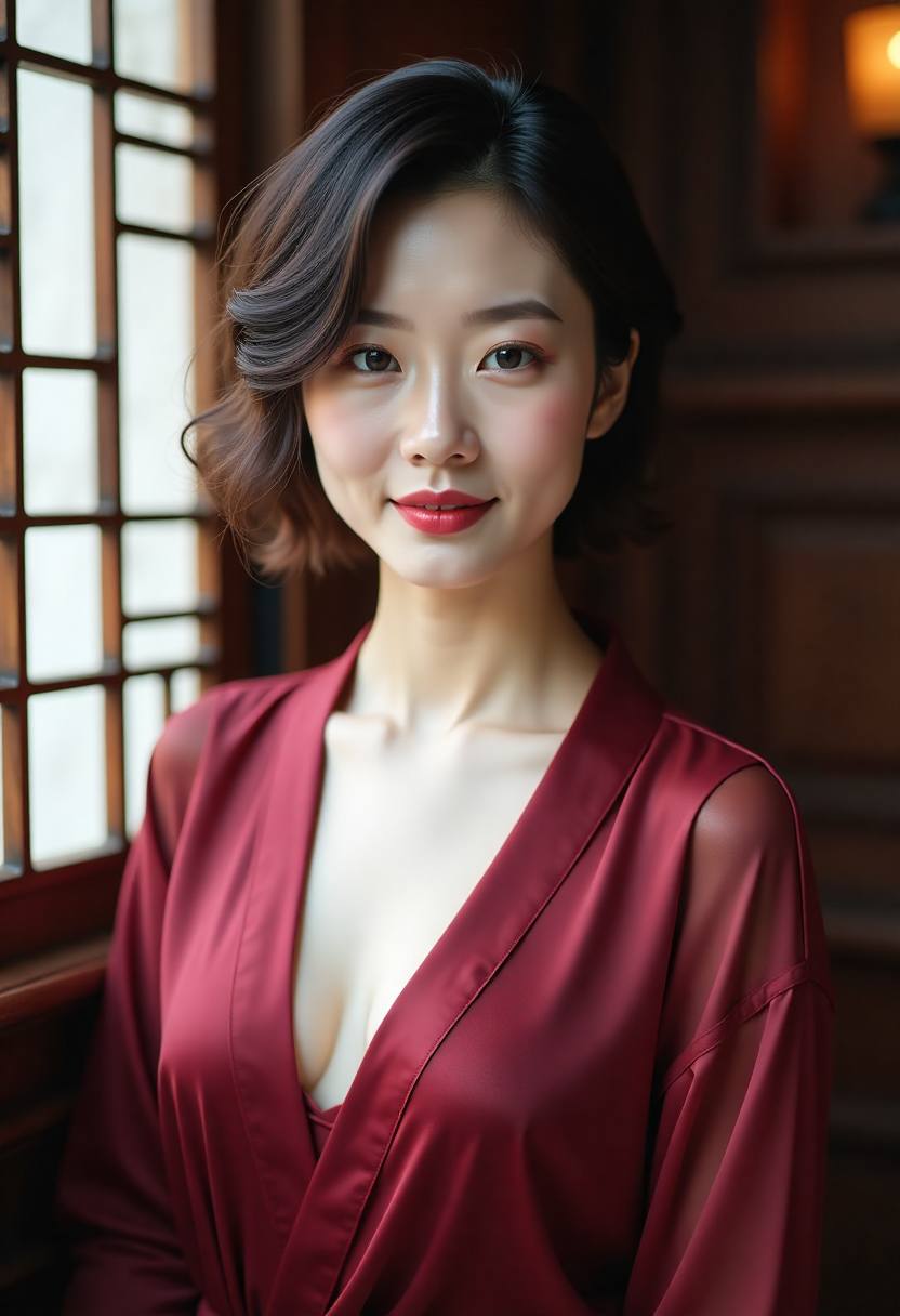 京都清晨的电车海报